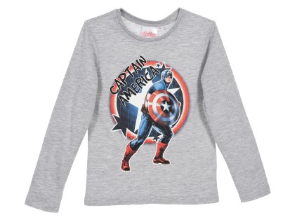 TRIKO AVENGERS rh 1504 šedé (Velikost 4)