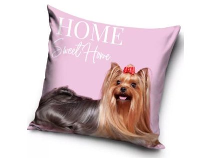 POVLAK NA POLŠTÁŘ PEJSEK Ca 214054 pink (Velikost uni)