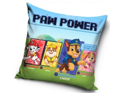 POVLAK NA POLŠTÁŘ TLAPKOVÁ PATROLA Ca 203083 multi (Velikost uni)