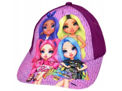 KŠILTOVKA RAINBOW HIGH Em 035 fialová (Velikost 52)