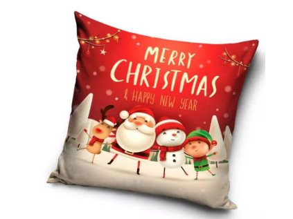 POVLAK NA POLŠTÁŘ VÁNOCE Ca 191112 (Velikost uni)