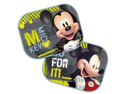 SADA 2 KS SLUNEČNÍ CLONA MICKEY Seven 9330 (Velikost uni)