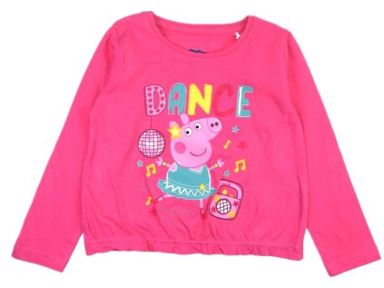TRIKO PEPPA PIG em 935 malinové (Velikost 4)