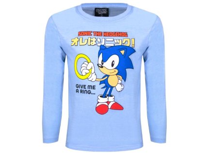 TRIKO SONIC em 109 sv. modré (Velikost 4)