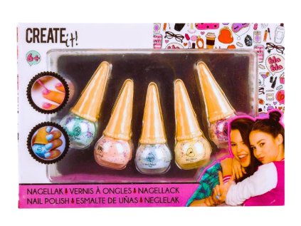 SADA 5 KS LAK NA NEHTY CREATE IT Create it 84133 zmrzlina (Velikost uni)