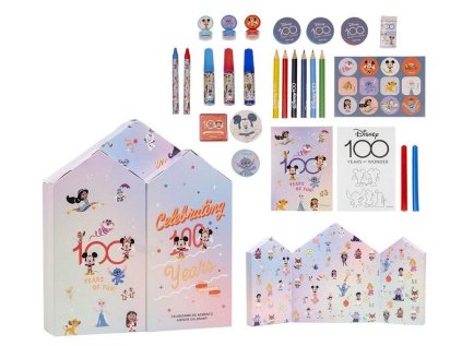 ADVENTNÍ KALENDÁŘ DISNEY 100 Cer 823 (Velikost uni)