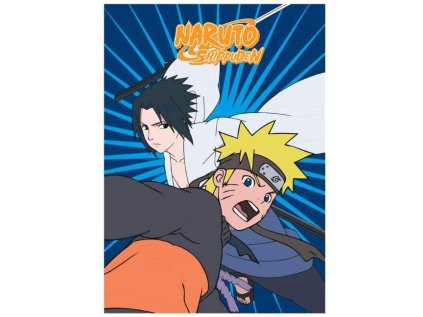 FLÍSOVÁ DEKA NARUTO AY 015 (Velikost uni)