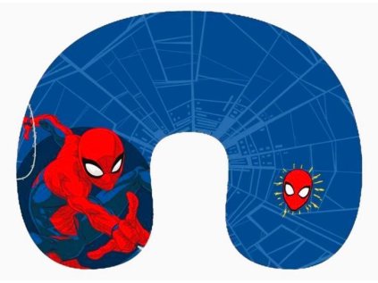 ŠÍJOVÝ POLŠTÁŘ SPIDERMAN AY 039 modrý (Velikost uni)
