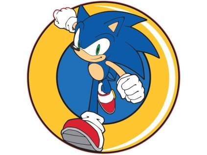 POLŠTÁŘ SONIC AY 091 shape kulatý (Velikost uni)