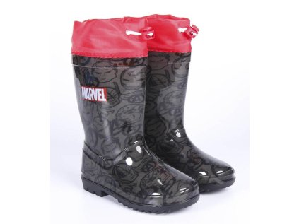 HOLINKY AVENGERS Cer 5369 černé (Velikost 27)