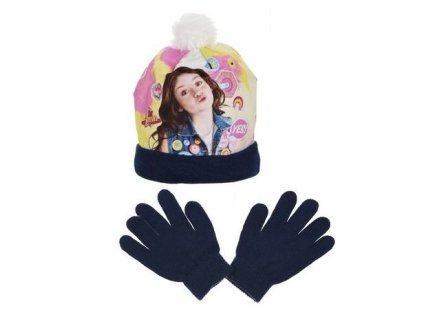 KULICH A RUKAVICE SOY LUNA ph 4544 tm. modrý (Velikost 54)