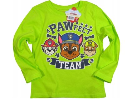 TRIKO TLAPKOVÁ PATROLA em 088 zelené (Velikost 6)