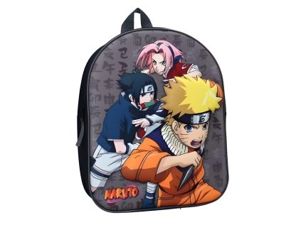 3D BATOH NARUTO Va 135-4069 černý (Velikost uni)