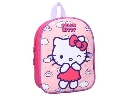 BATOH HELLO KITTY Va 230-3068 malinový (Velikost uni)