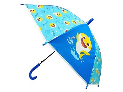 DEŠTNÍK BABY SHARK em 042 modrý (Velikost uni)