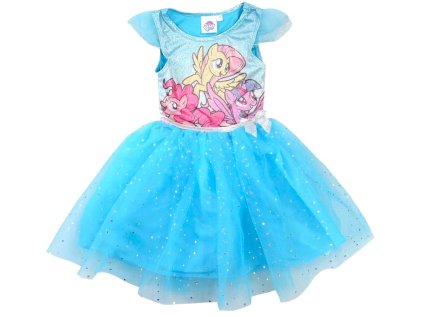 ŠATY MY LITTLE PONY em 992 modré (Velikost 98)