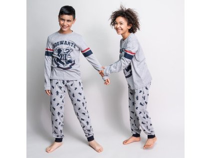 PYŽAMO HARRY POTTER Cer 205 šedé (Velikost 7)