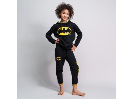 TEPLÁKOVÁ SOUPRAVA BATMAN Cer 387 + 381 černá (Velikost 10)