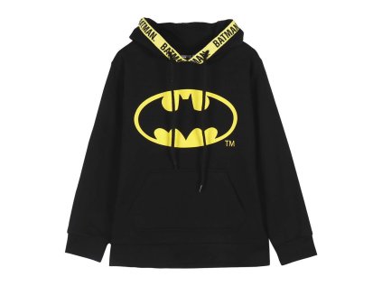 MIKINA BATMAN Cer 381 černá (Velikost 10)