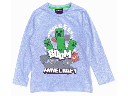 TRIKO MINECRAFT (Velikost 11-12)