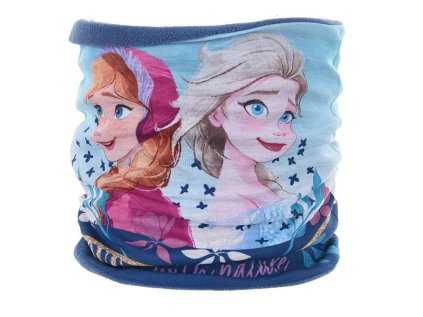 NÁKRČNÍK FROZEN vh 4014 tm. modrý (Velikost uni)