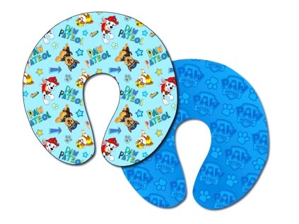 ŠÍJOVÝ POLŠTÁŘ TLAPKOVÁ PATROLA AY 264 modrý (Velikost uni)