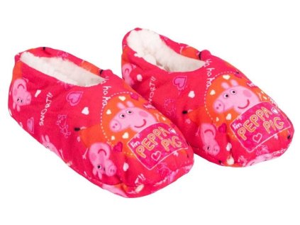 BAČKORY PEPPA PIG UL 0129172-4 malinové (Velikost 31-34)