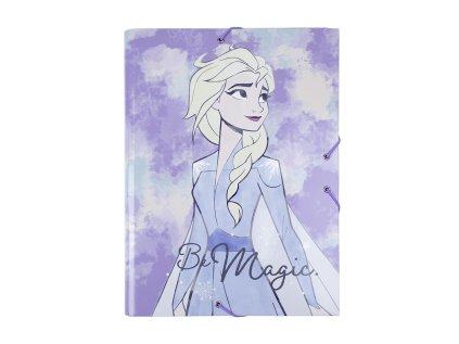 BOX NA SEŠITY FROZEN Cer 0251 fialový (Velikost uni)