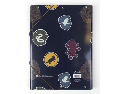 BOX NA SEŠITY HARRY POTTER Cer 0259 tm. modrý (Velikost uni)