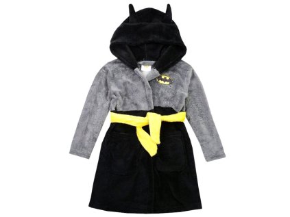 ŽUPAN BATMAN em 499 šedo - černý (Velikost 98)