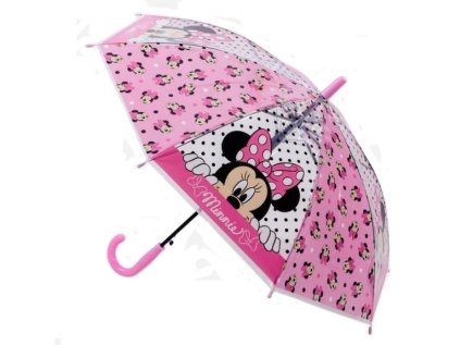 DEŠTNÍK MINNIE em a146 pink (Velikost uni)