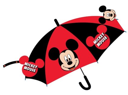 DEŠTNÍK MICKEY em 8269 černý (Velikost uni)