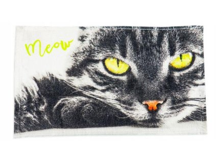 RUČNÍK KOČIČKA J 202008 (Velikost uni)