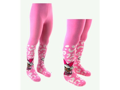 PUNČOCHÁČE LOL em 305 růžové (Velikost 5-6)