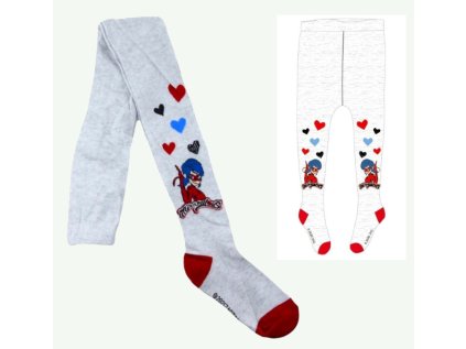 PUNČOCHÁČE KOUZELNÁ BERUŠKA em 225 šedé (Velikost 6-7)