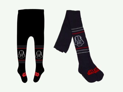 PUNČOCHÁČE STAR WARS em 7890 černé (Velikost 4-5)