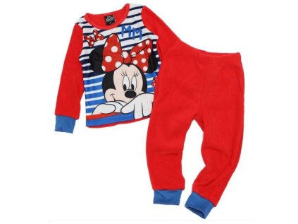 PYŽAMO MINNIE Em 9670 červené (Velikost 2)