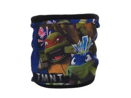 NÁKRČNÍK ŽELVY NINJA ph 4094 černý (Velikost uni)