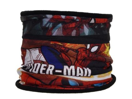 NÁKRČNÍK SPIDERMAN hq 4057 černý (Velikost uni)