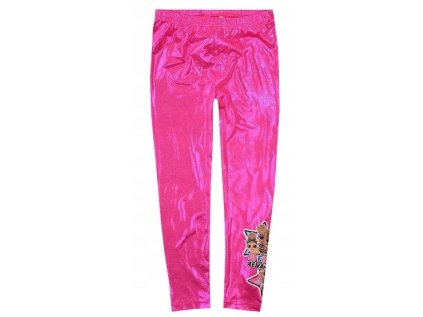 LEGÍNY LOL em 063 malinové (Velikost 104)