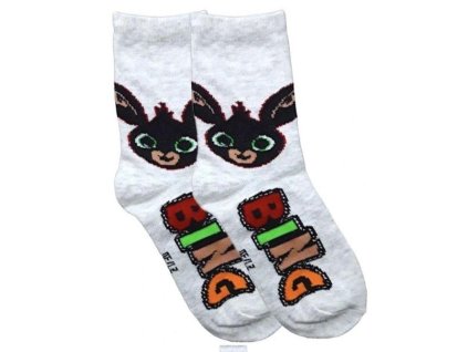 PONOŽKY BING em 089 šedé (Velikost 31-34)