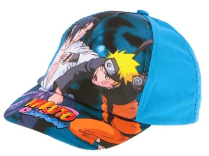 KŠILTOVKA NARUTO Dif Nar23 - 0015 sv. modrá (Velikost 54)