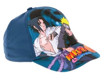KŠILTOVKA NARUTO Dif Nar23 - 0015 tm. modrá (Velikost 54)