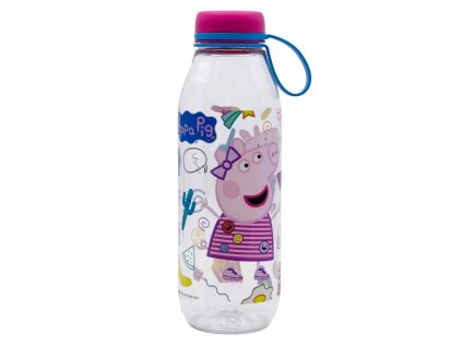 PLASTOVÁ LÁHEV PEPPA PIG 650 ml. stor 14838 (Velikost uni)