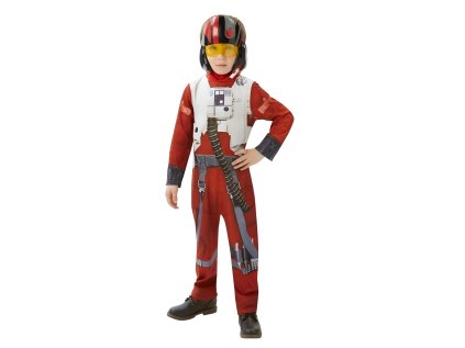 KOSTÝM STAR WARS CLASSIC POE J 61044300 (Velikost 5-6)