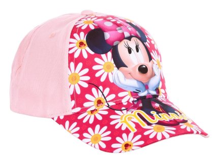 KŠILTOVKA MINNIE we 4072 růžová (Velikost 54)