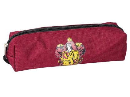 JEDNOKOMOROVÝ POUZDROVÝ PENÁL HARRY POTTER Cer 0588 vínový (Velikost uni)