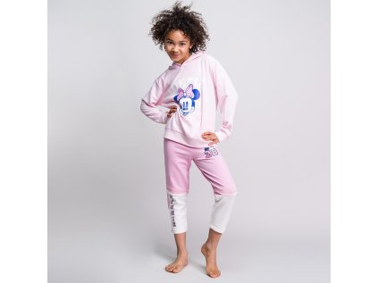 TEPLÁKY MINNIE Cer 0135 růžovo - krémové (Velikost 10)