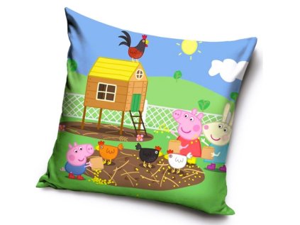 POVLAK NA POLŠTÁŘ PEPPA PIG Ca 235023 farma (Velikost uni)