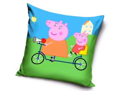 POVLAK NA POLŠTÁŘ PEPPA PIG Ca 191022 koloběžka (Velikost uni)